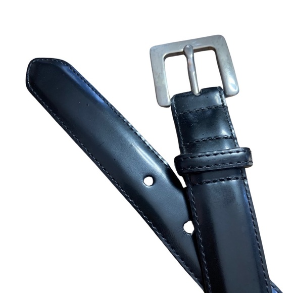 BLACK ‘COACH’ BELT Sz. SMALL!! - Picture 1 of 8